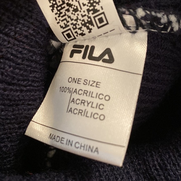 Fila Pom beanie hat - Picture 4 of 5